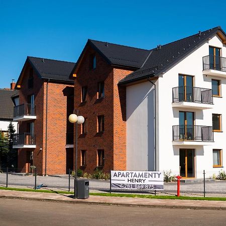 Apartamenty Henry Łeba Eksteriør bilde