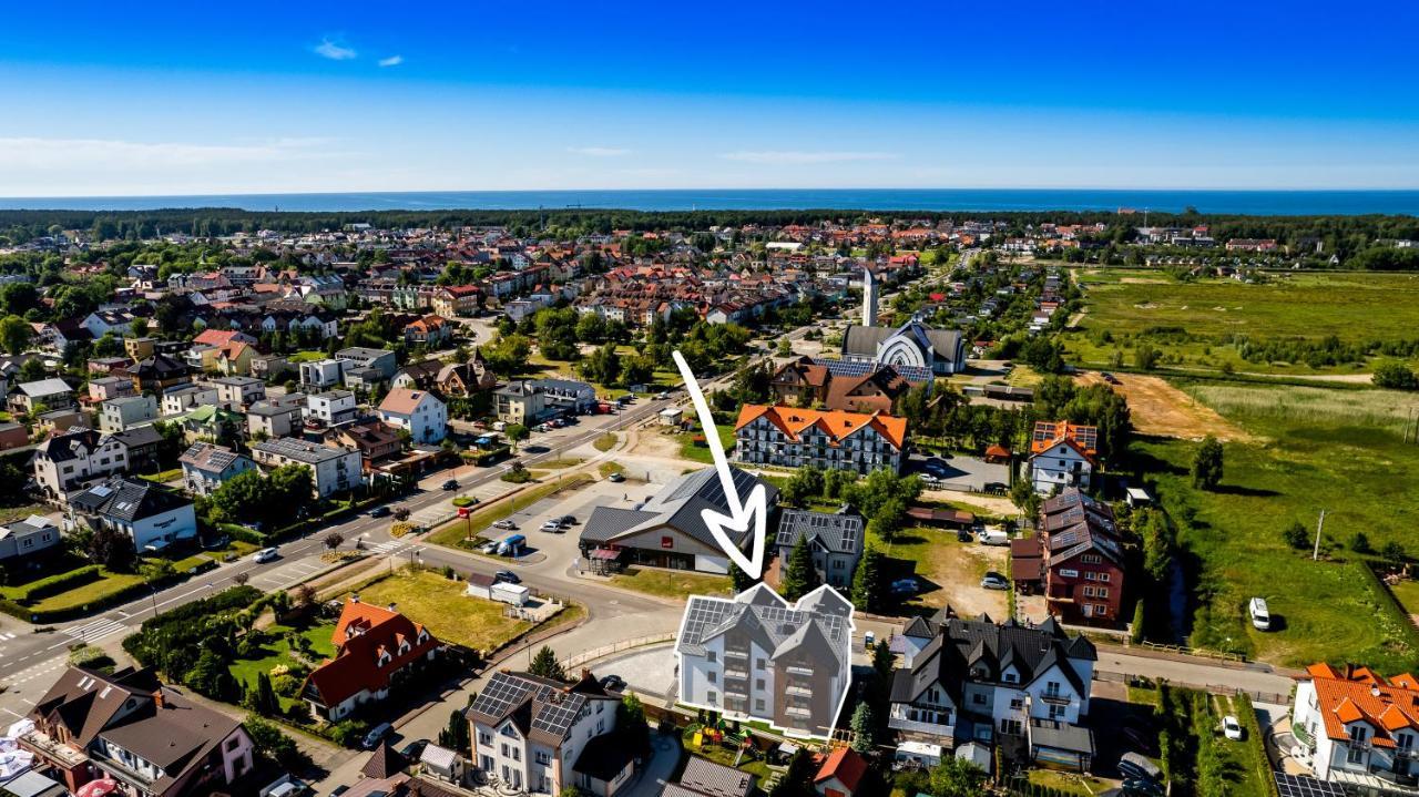 Apartamenty Henry Łeba Eksteriør bilde