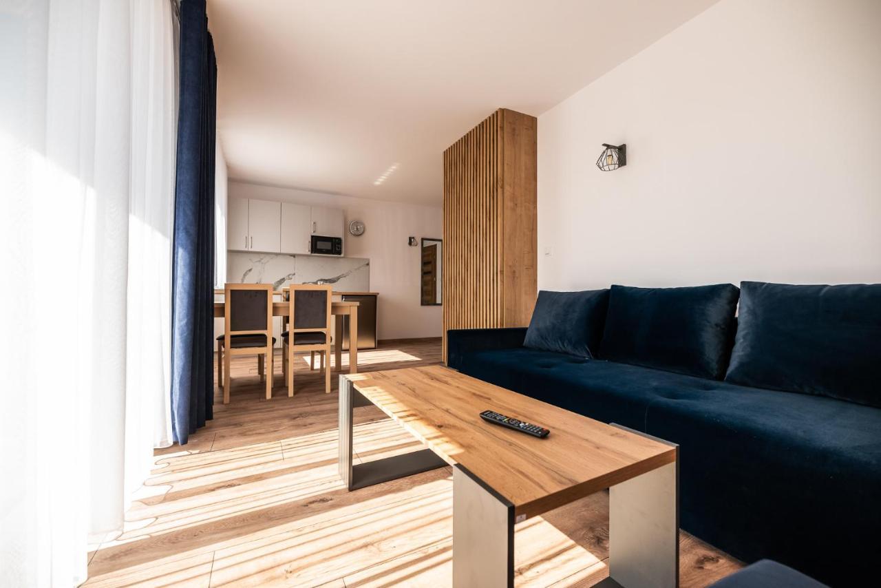 Apartamenty Henry Łeba Eksteriør bilde
