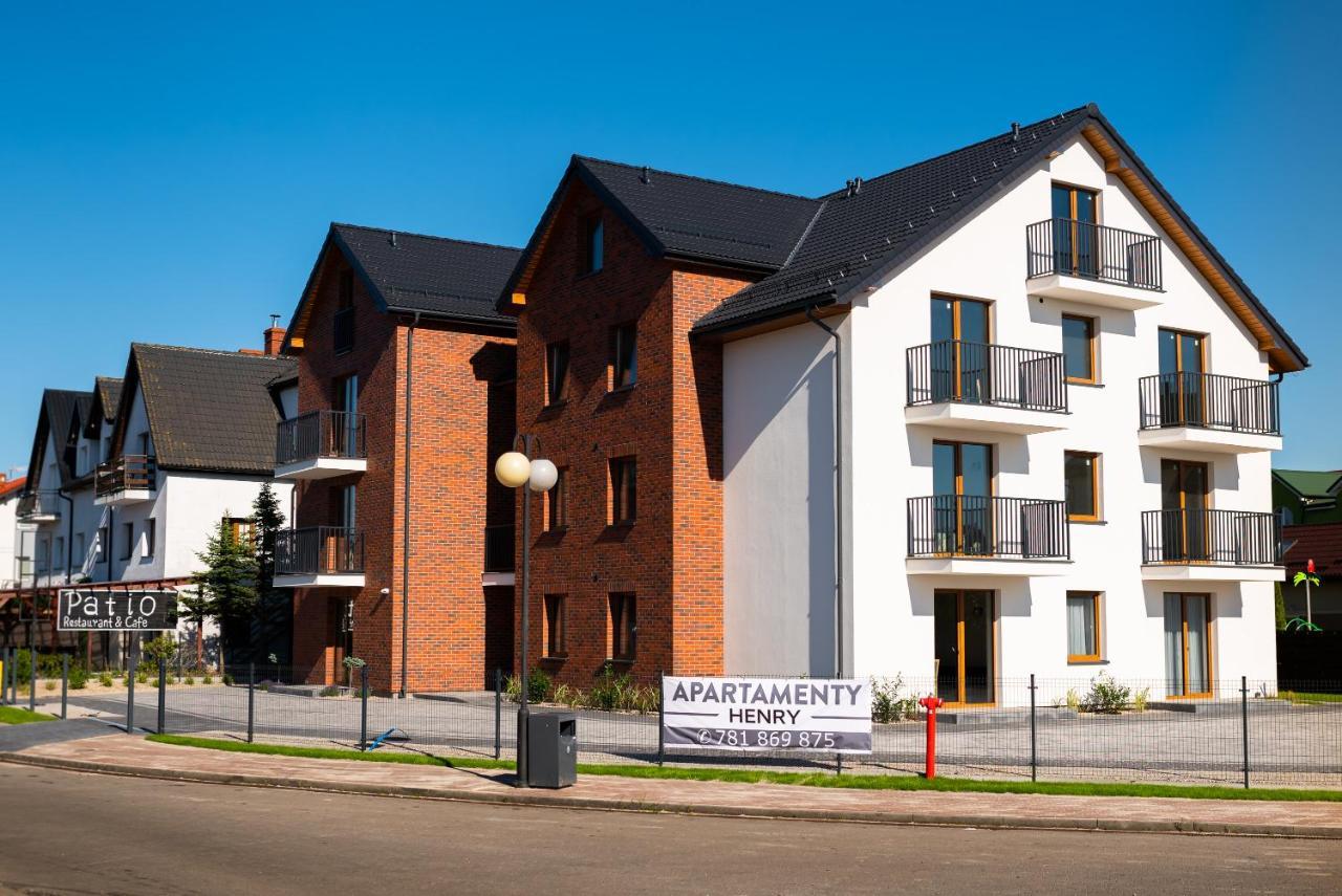 Apartamenty Henry Łeba Eksteriør bilde