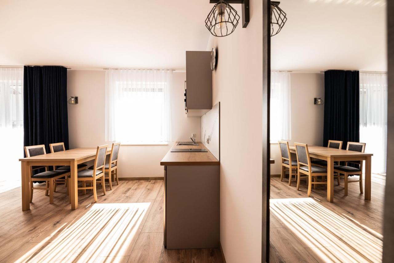 Apartamenty Henry Łeba Eksteriør bilde